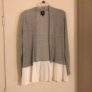 Bobeau twofer cardigan